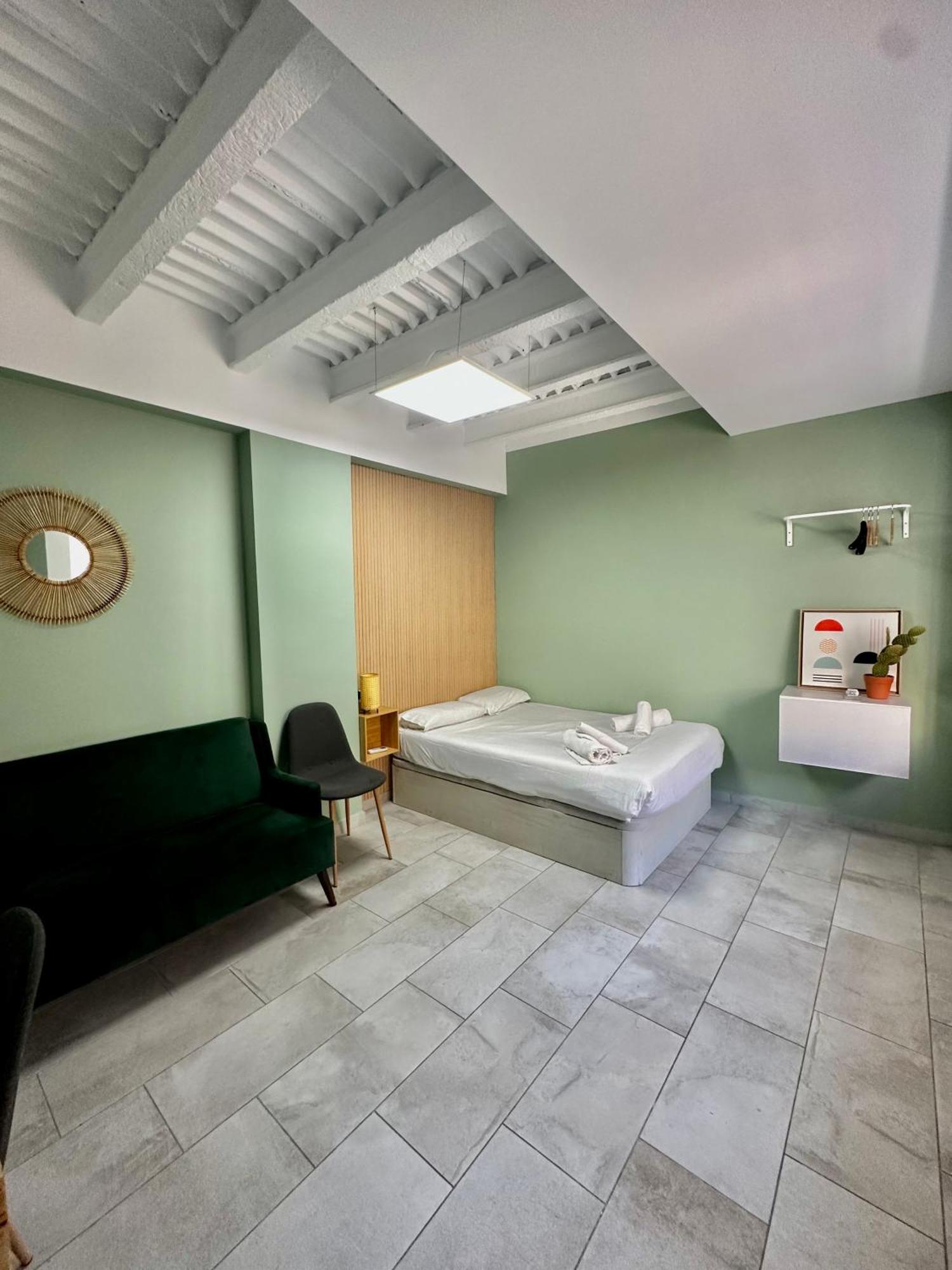 Lovely Studio Apartment 말라가 외부 사진